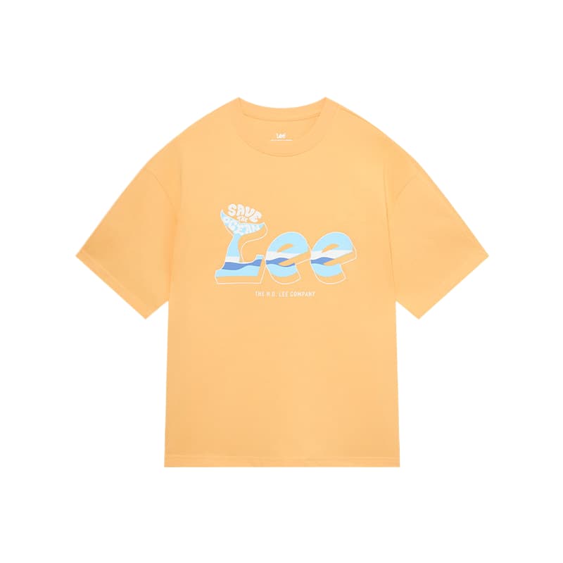 Футболка LEE KIDS T-рубашки - изображение 1