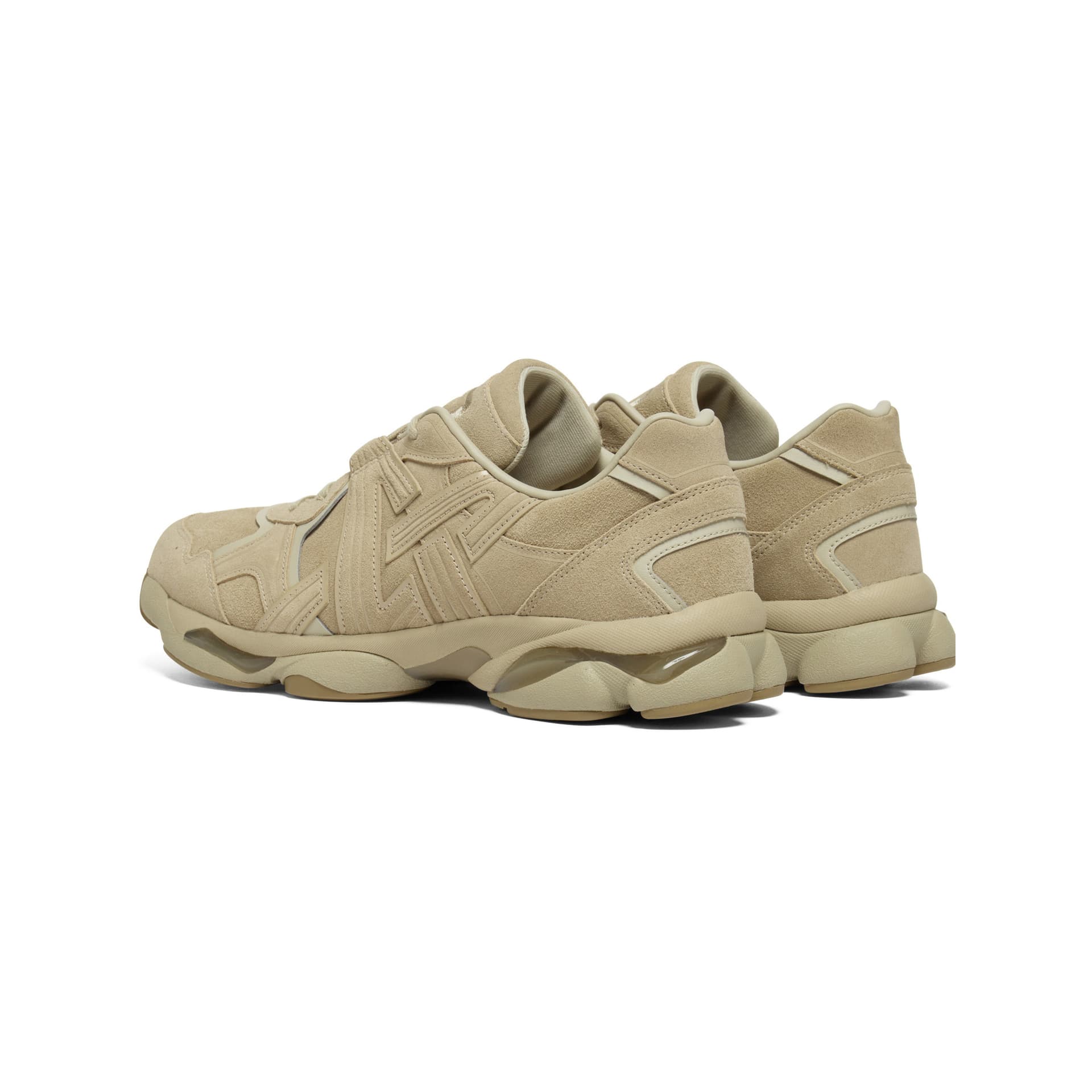 Кроссовки Onitsuka Tiger TIGRUN Корова Спилок Повседневная Обувь Мужская Коричневая - изображение 4