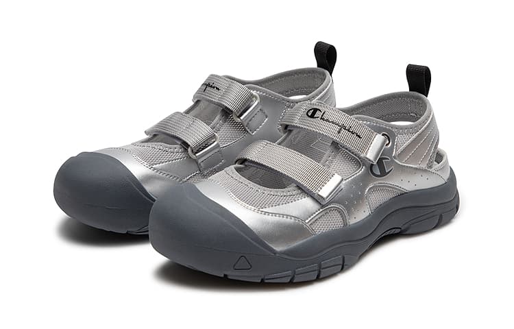 Сандалии Champion Kids Сандалии Металлический Серебристый Детский - изображение 2