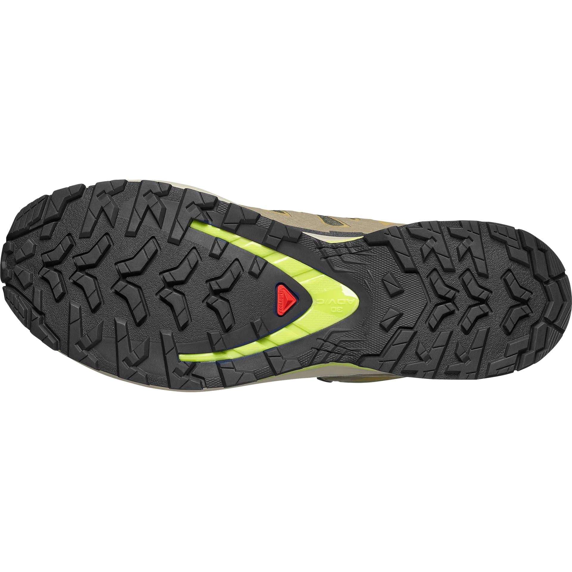 Кроссовки Salomon XA Pro 3D V9 Ткань Водонепроницаемый Поддержка Отскок Низкие Кроссовки для Трейловых Беговых Бег Мужские - изображение 4