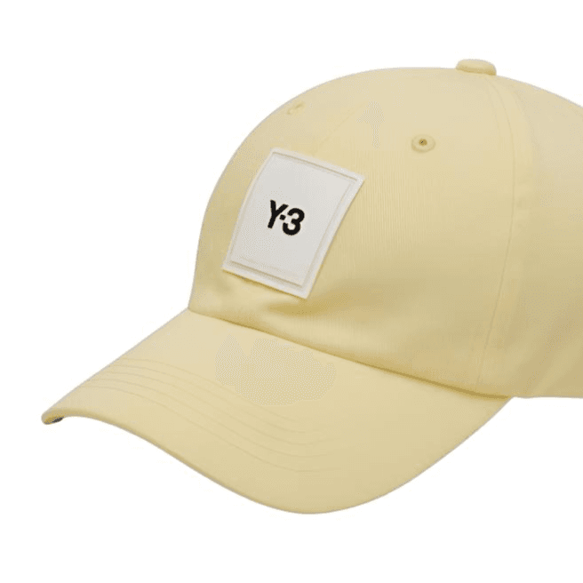 Кепка Y-3 Baseball Cap Yellow - изображение 3