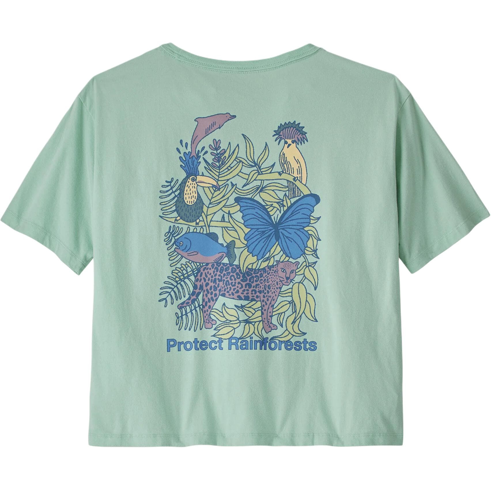 Футболка Patagonia Женские T-рубашки - изображение 2
