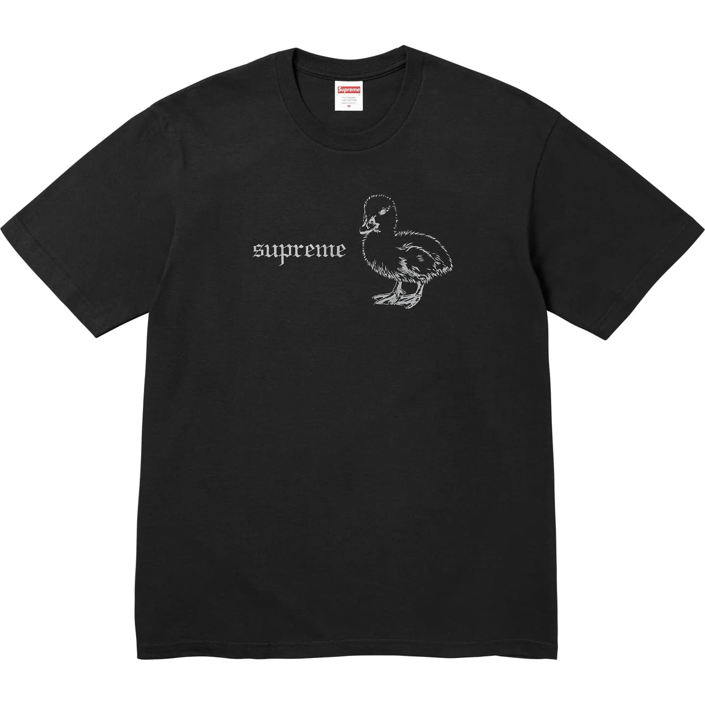 Футболка Supreme SS26 WEEK1 Утка Tee T Рубашка Унисекс - изображение 1