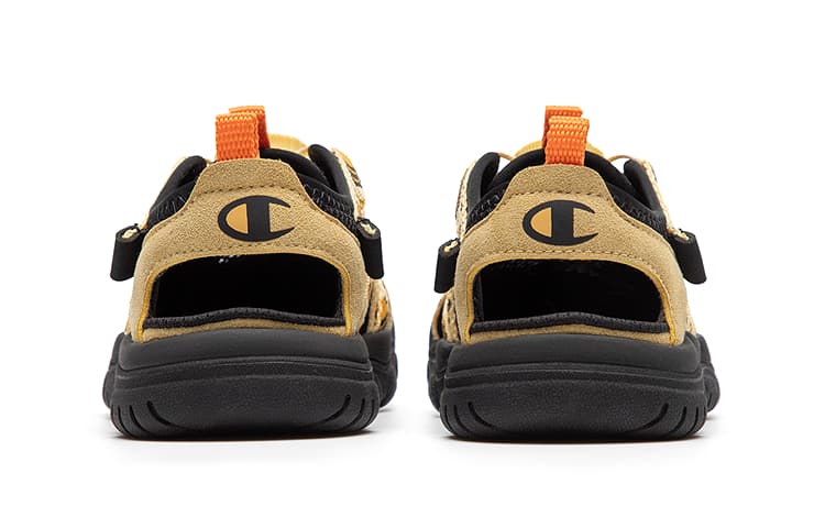 Сандалии Champion Kids Детские сандалии Wisdom Желтые Детские - изображение 3