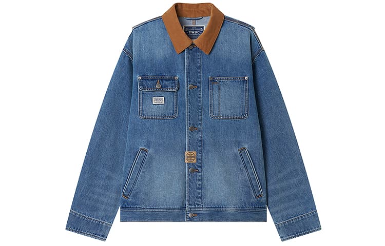 Джинсовая куртка Teenie Weenie Men American Vintage Barnfit Деним Куртка Мужской - изображение 1