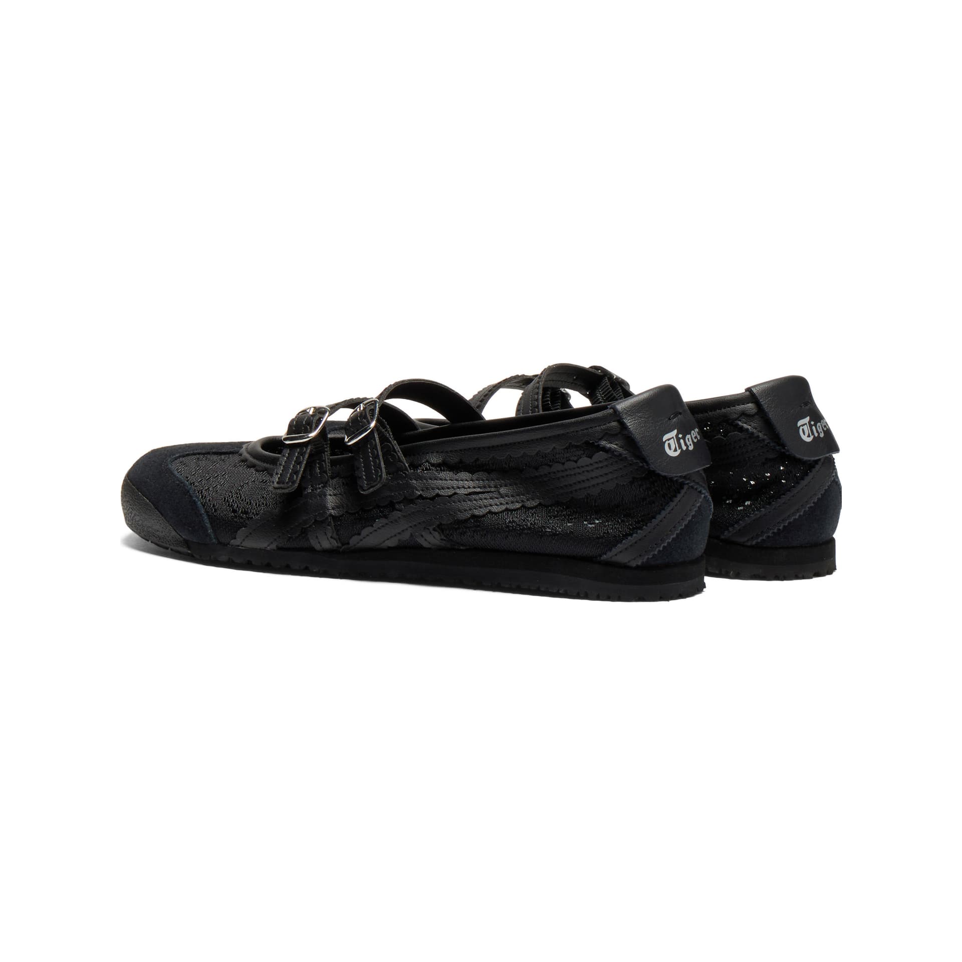 Onitsuka Tiger MEXICO 66 TGRS Ткань Туфли Мэри Джейн Женские Черные - изображение 4