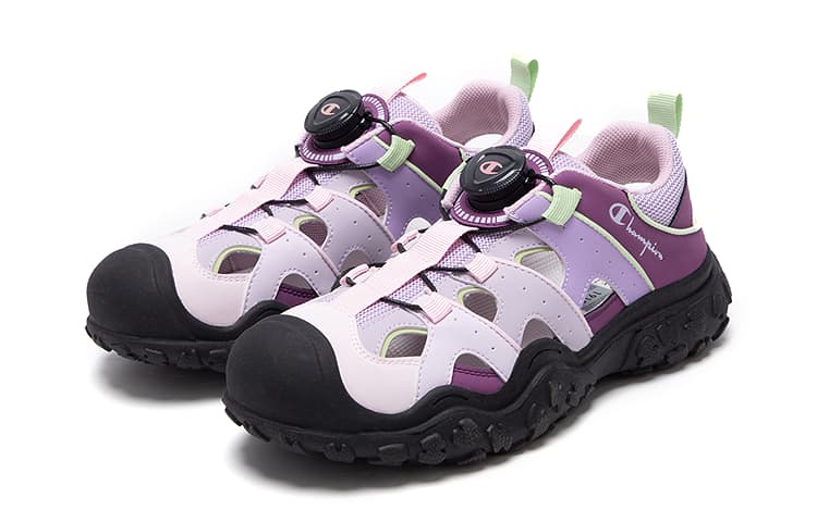 Сандалии Champion Kids Сандалии Таро Фиолетовые Детские - изображение 2