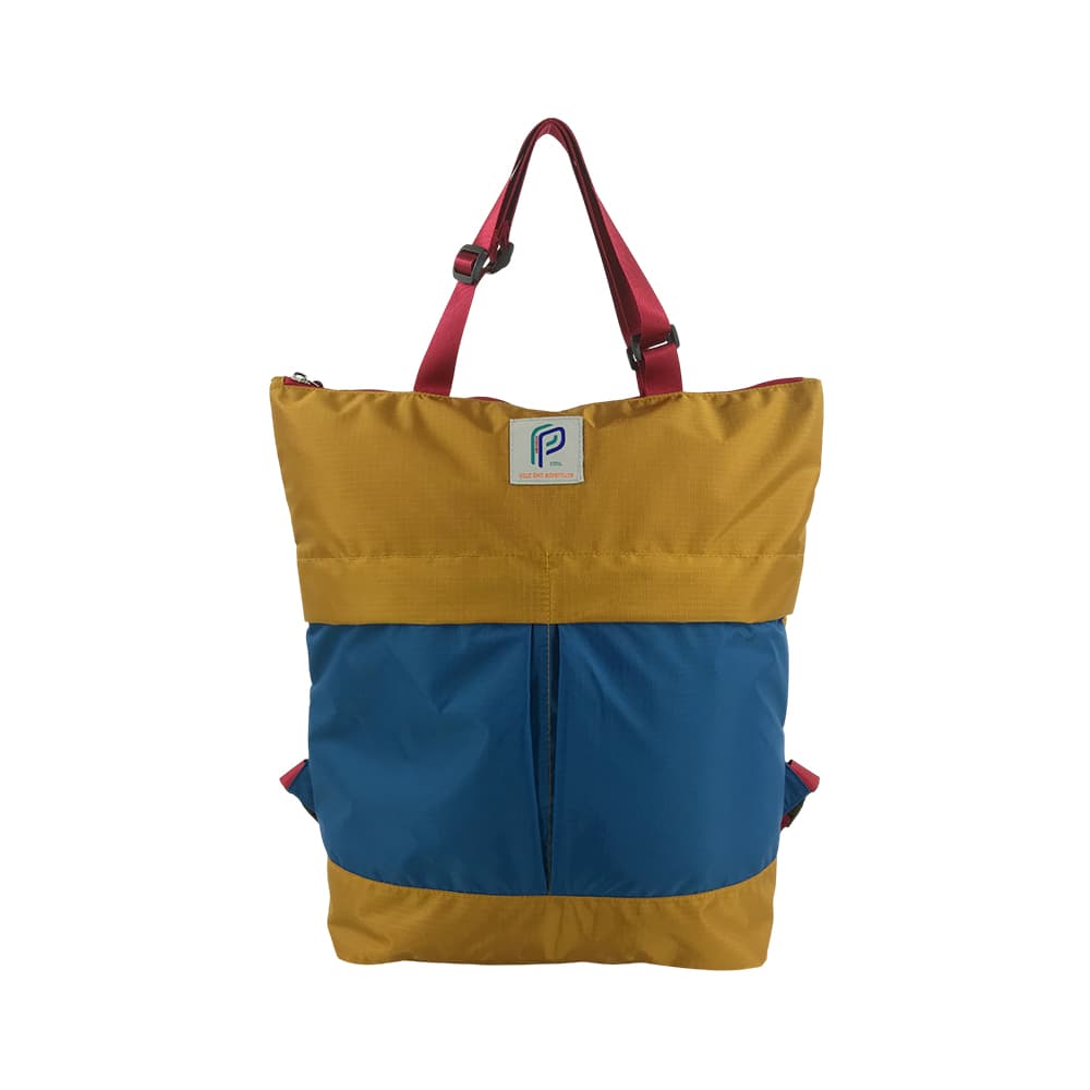 Рюкзак PETERPOINT Oxford Backpack Unisex Горчично-жёлтый Зелёный - изображение 1