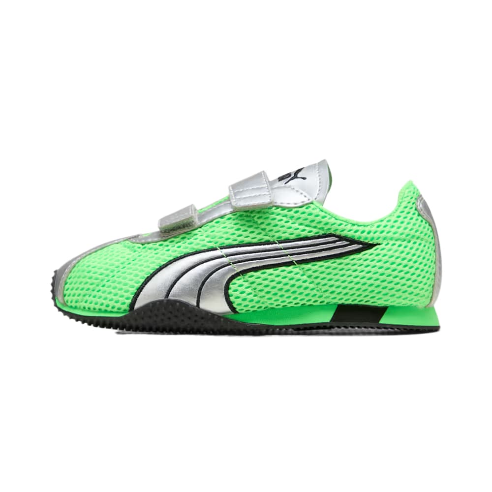 Кроссовки PUMA H Уличная Ткань Низкие Кеды Детские Лайфстайл Обувь - изображение 1