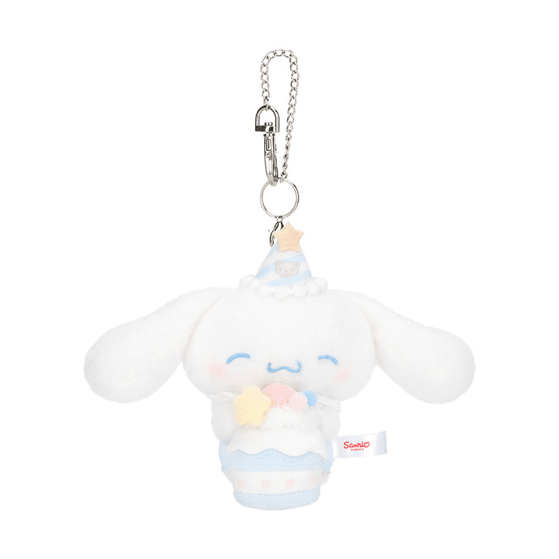 Санрио Baby Day Синнаморолл Мягкие брелоки-игрушки 17 см Длина корпуса - изображение 1