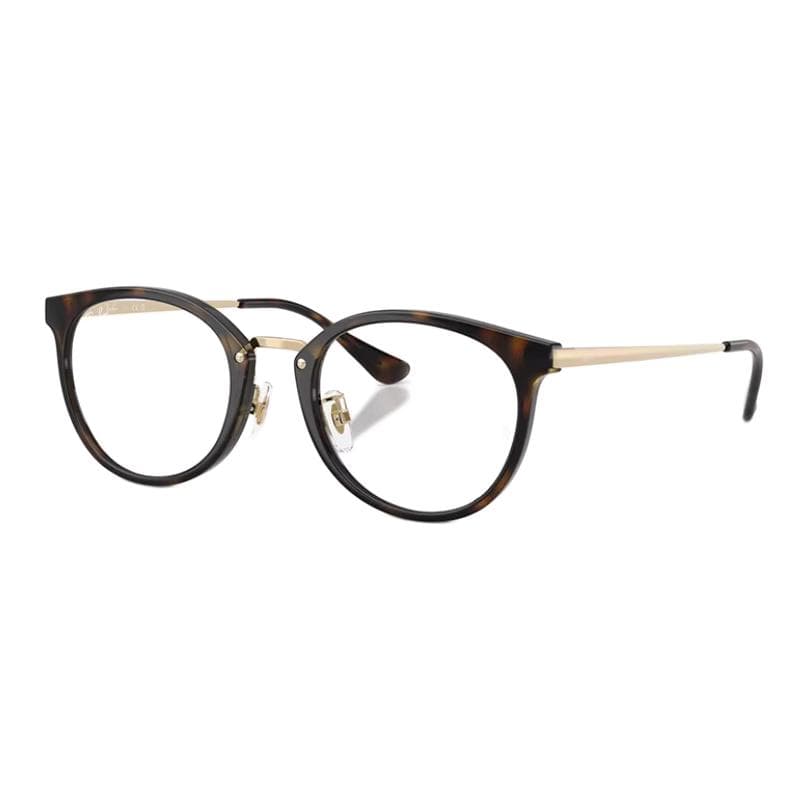 Оправа RayBan Сосуд и Металл Круглые Очки с диоптриями Унисекс Черепаховый - изображение 1