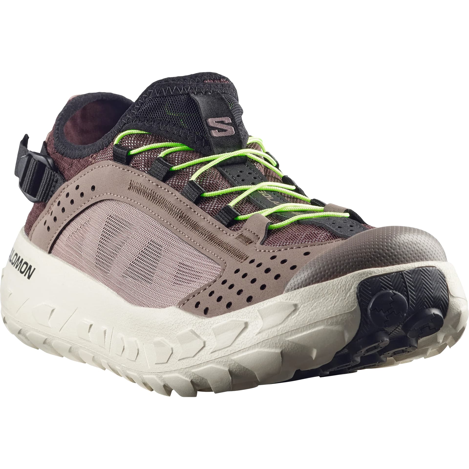 Сандалии SALOMON SOLAMPHIBIAN Ткань Дышащая Быстросохнущая Устойчивая к истиранию Амортизация Обувь для треккинга Мужская - изображение 3