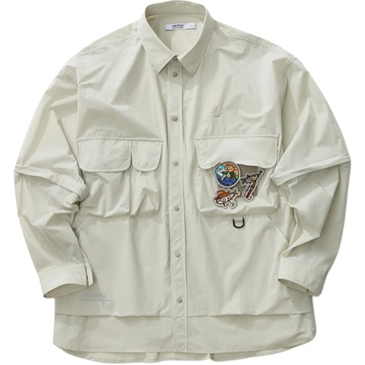 Рубашка Nautica White Sail Рубашка Унисекс - изображение 1