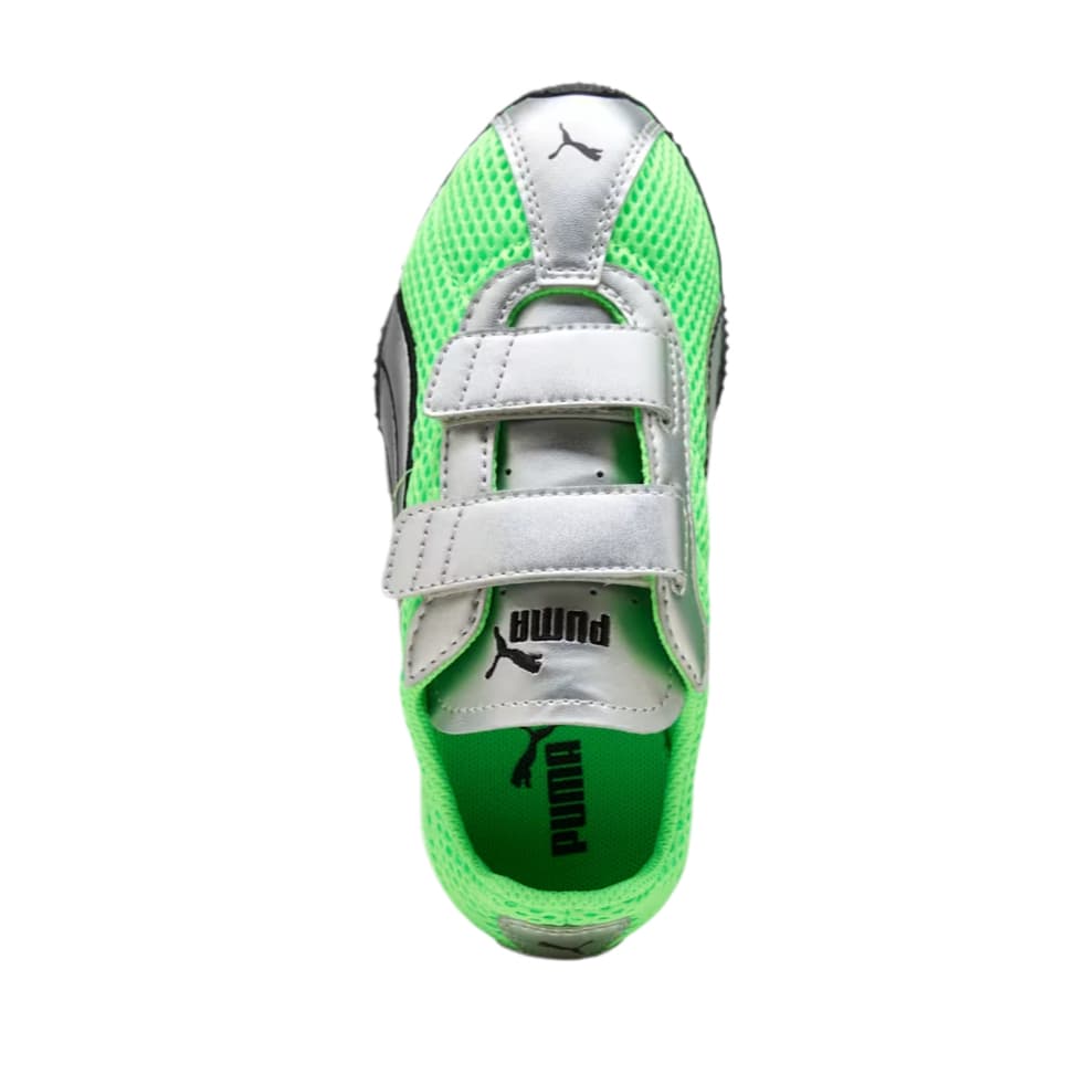 Кроссовки PUMA H Уличная Ткань Низкие Кеды Детские Лайфстайл Обувь - изображение 4