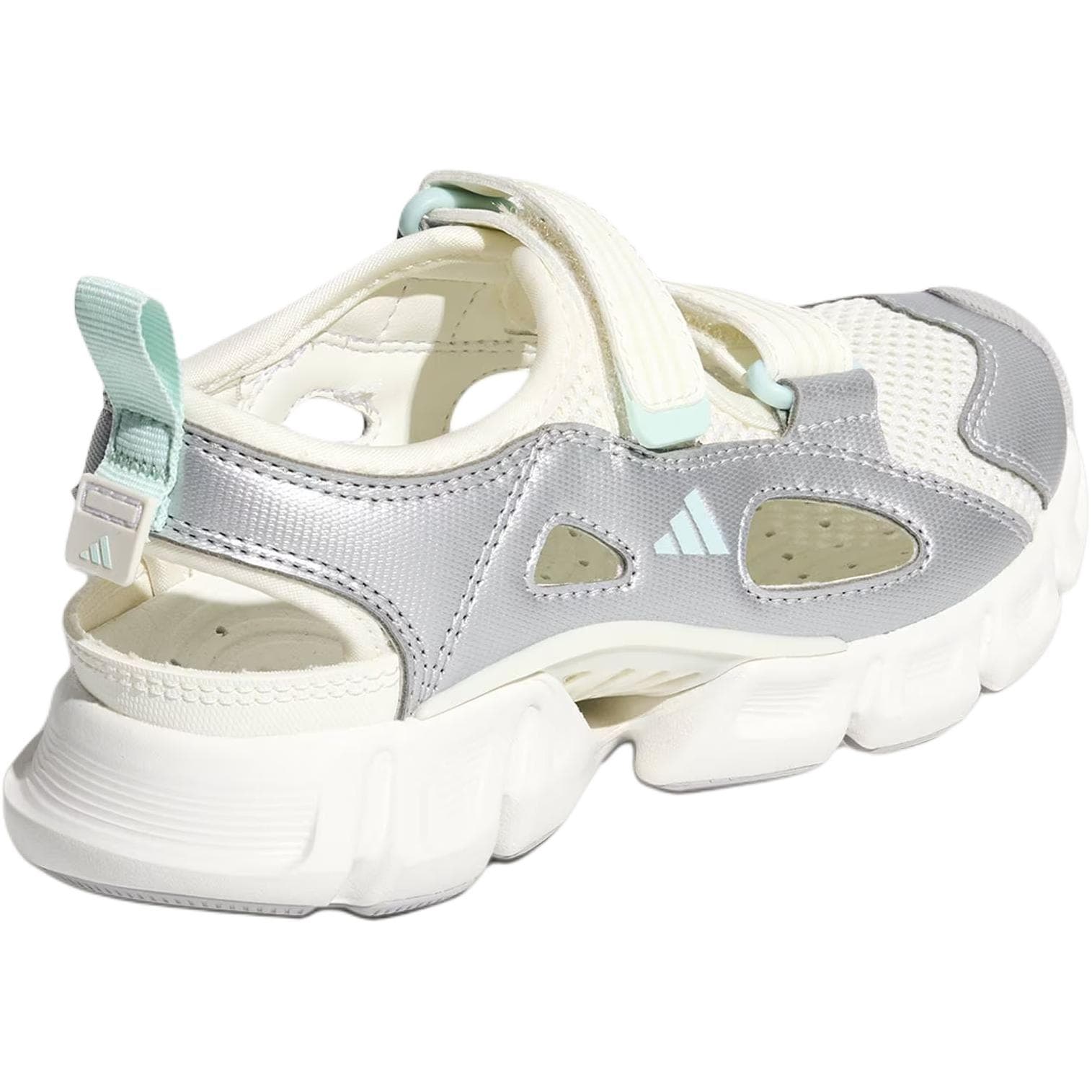 Сандалии Adidas Climacool Low Топ Сандалии Нефритовый белый Детский - изображение 4