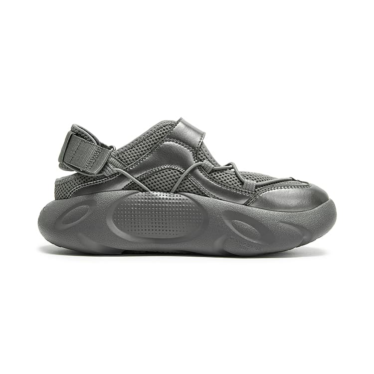 Кроссовки Champion Low Top Crepe Sneakers Женские Лунный свет Серебристо-Серый - изображение 2