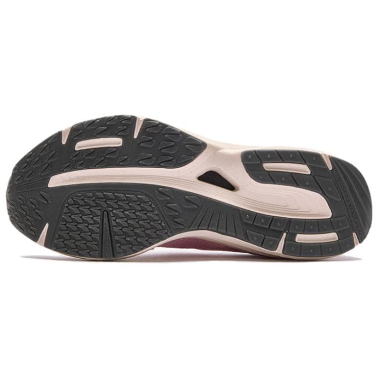 Кроссовки 361° Mercury Shoes Амортизация Противоскользящие Устойчивые к истиранию Дышащие Низкие кеды Женские Пыльно-розовые - изображение 5
