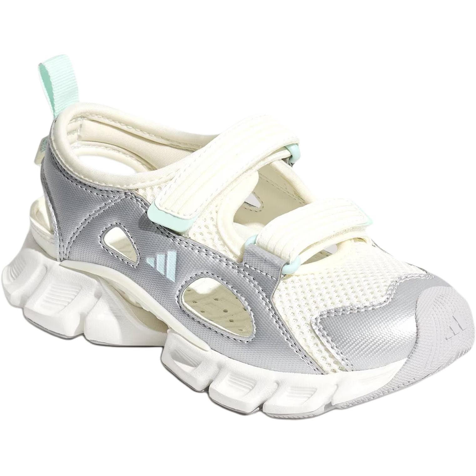 Сандалии Adidas Climacool Low Топ Сандалии Нефритовый белый Детский - изображение 3
