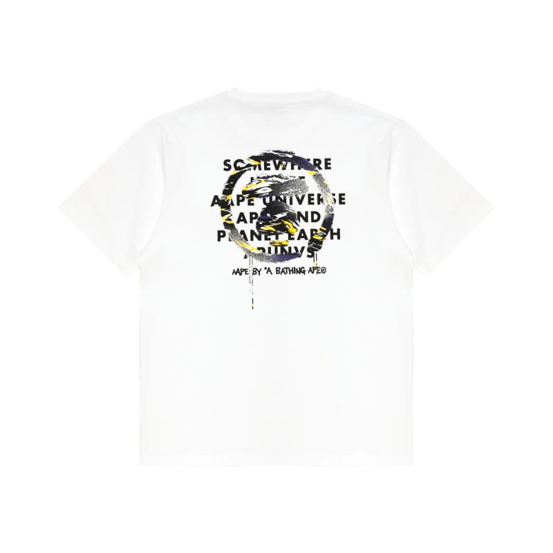 Футболка Aape Мужские T-рубашки - изображение 2