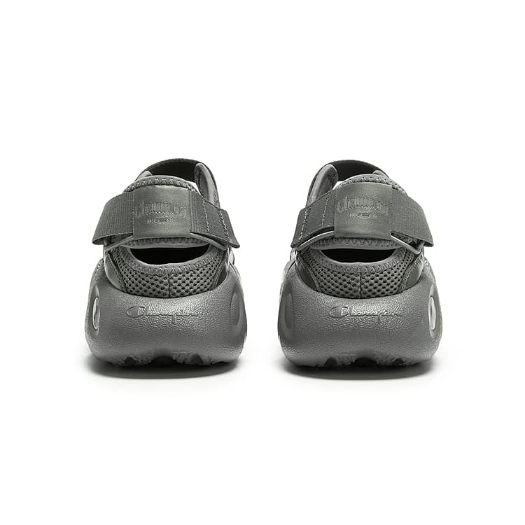 Кроссовки Champion Low Top Crepe Sneakers Женские Лунный свет Серебристо-Серый - изображение 4