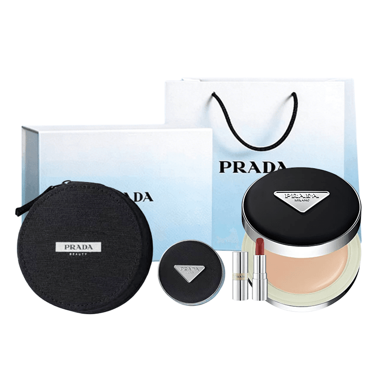 PRADA Нейлоновые наборы косметики с воздушными подушечками легко смешиваются естественный эффект - изображение 1