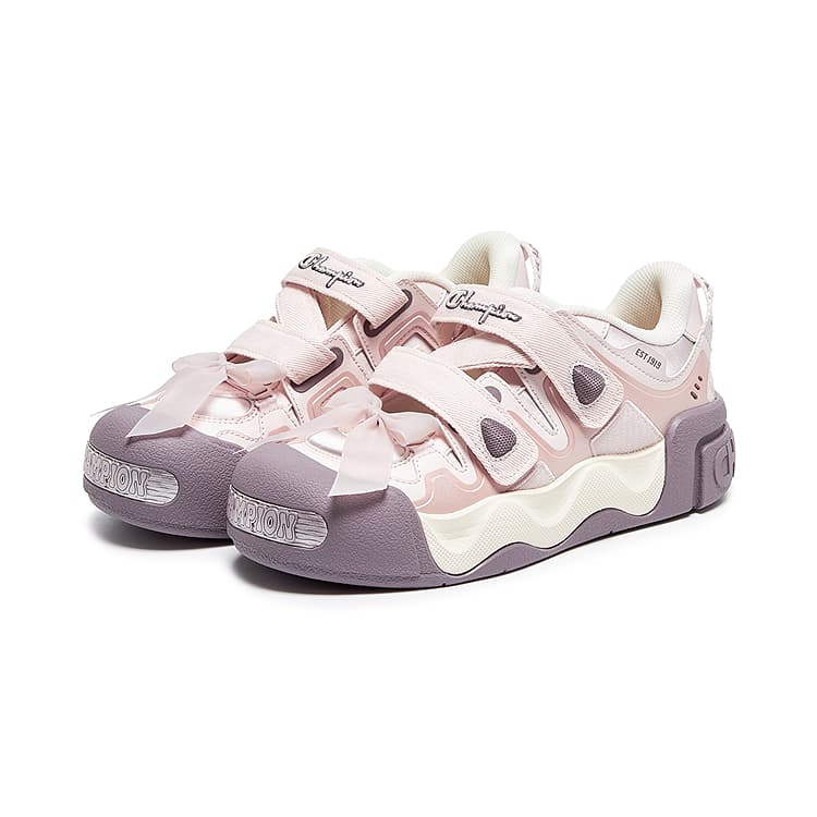 Кроссовки Champion Low Top Повседневная Обувь Женская Dreamy Venice Молочно-Белый - изображение 3