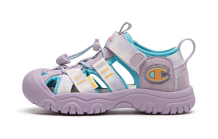 Сандалии Champion Kids Сандалии Фиолетовые Камуфляжные Детские - изображение 1