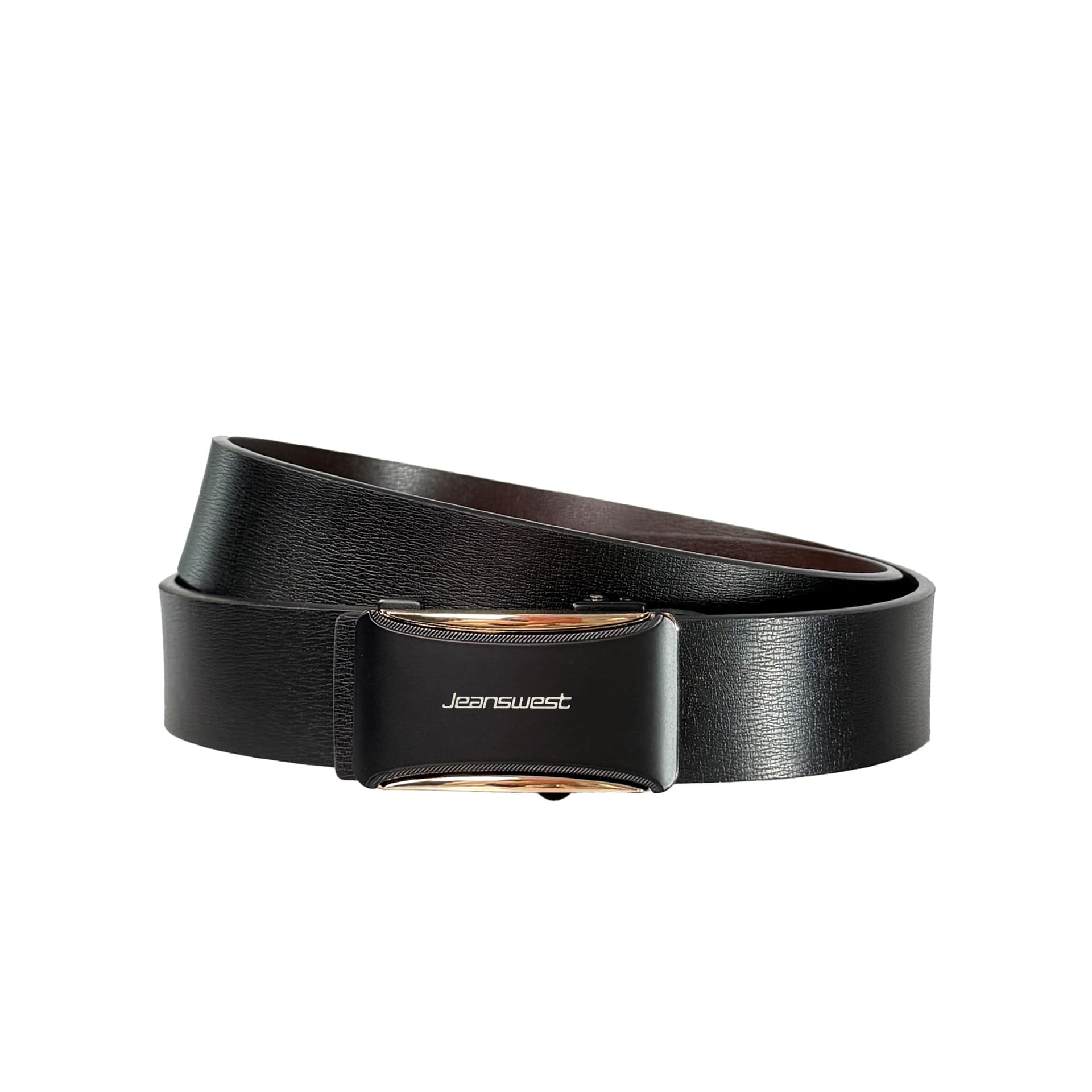 Ремень JEANSWEST Ремни из коровьей кожи мужские 3,3 см - изображение 3