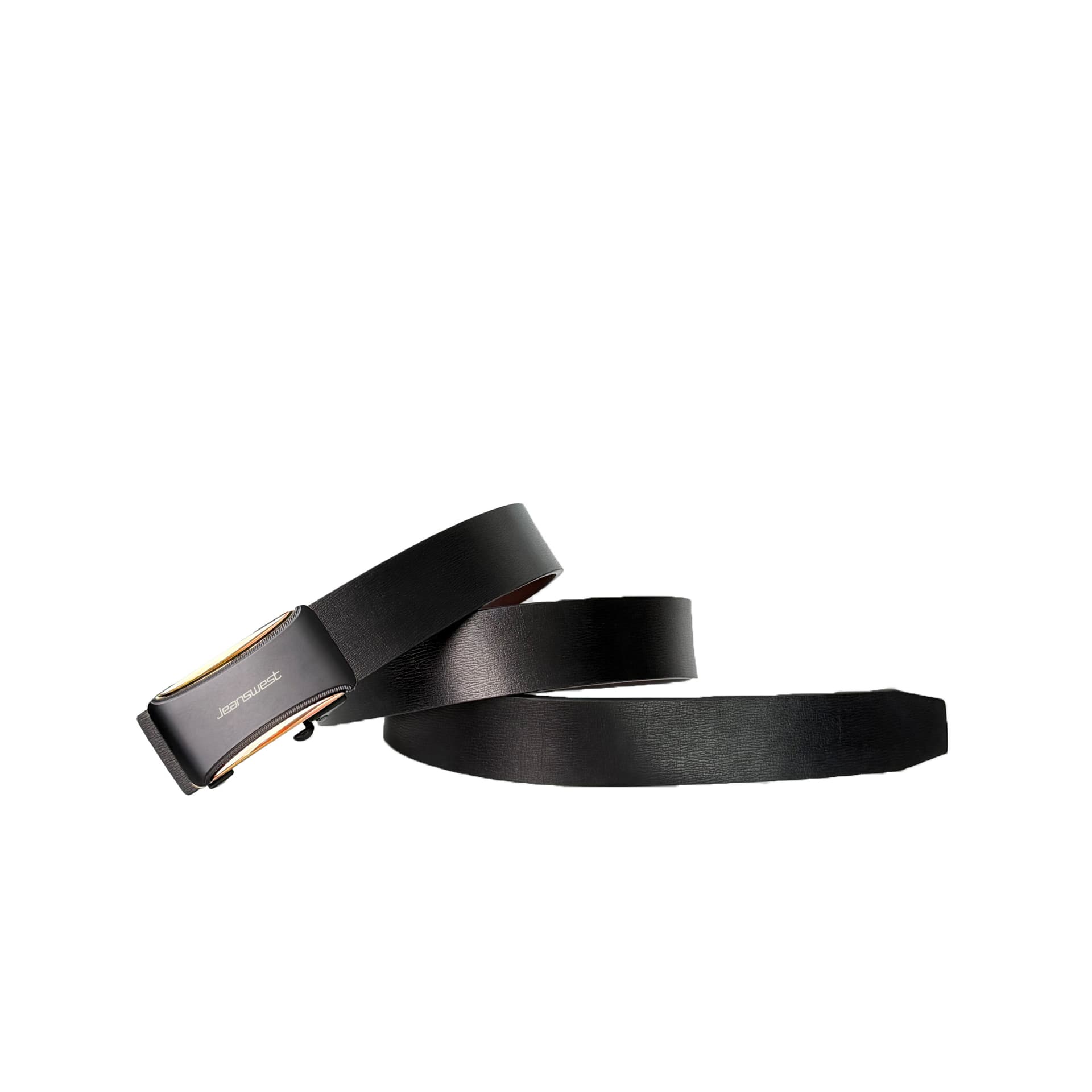 Ремень JEANSWEST Ремни из коровьей кожи мужские 3,3 см - изображение 4