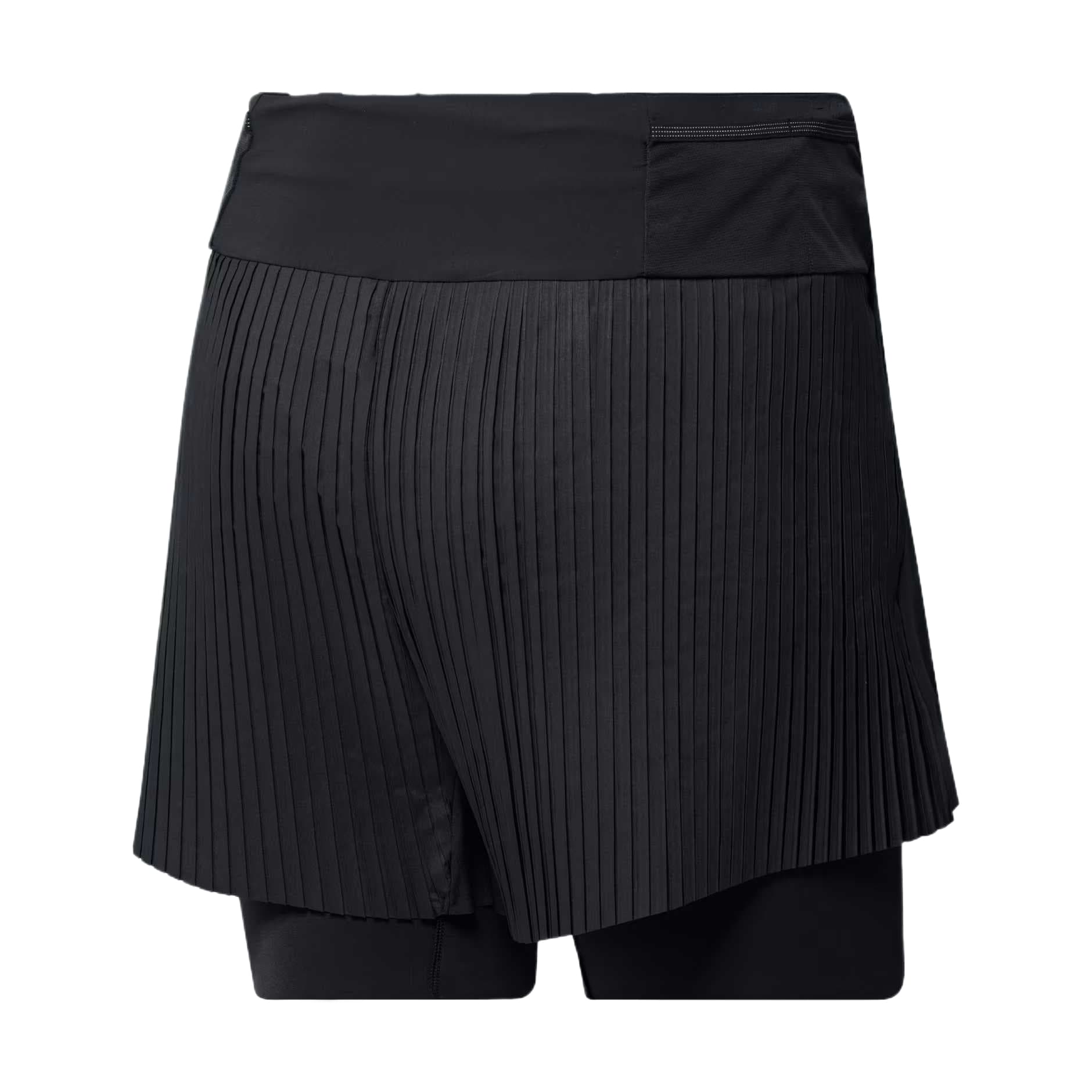 Adidas Черные Шорты для Бега Женские - изображение 2