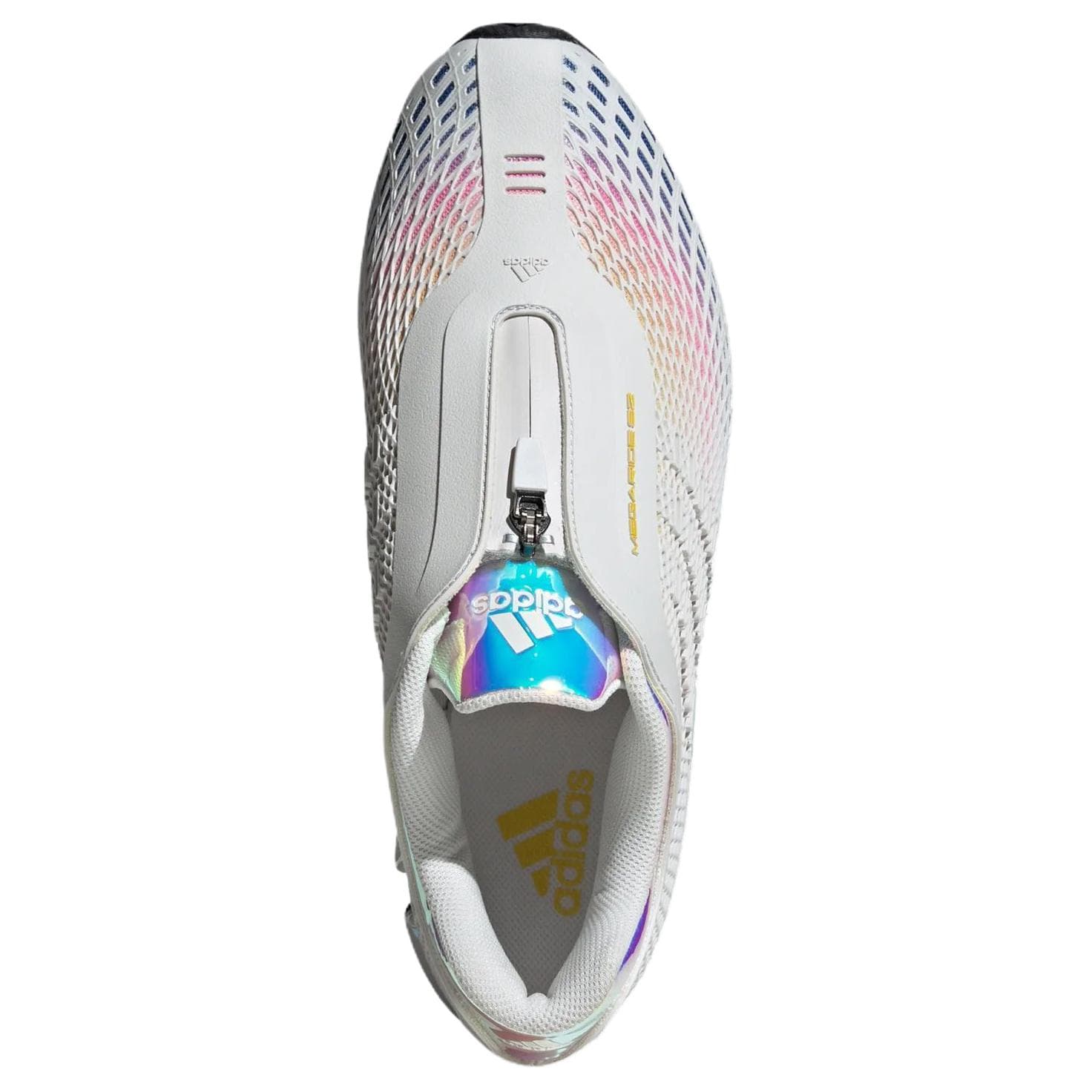 Кроссовки для бега Adidas Megaride S2 Повседневные беговые кроссовки Женские Белый Розовый Синий - изображение 4
