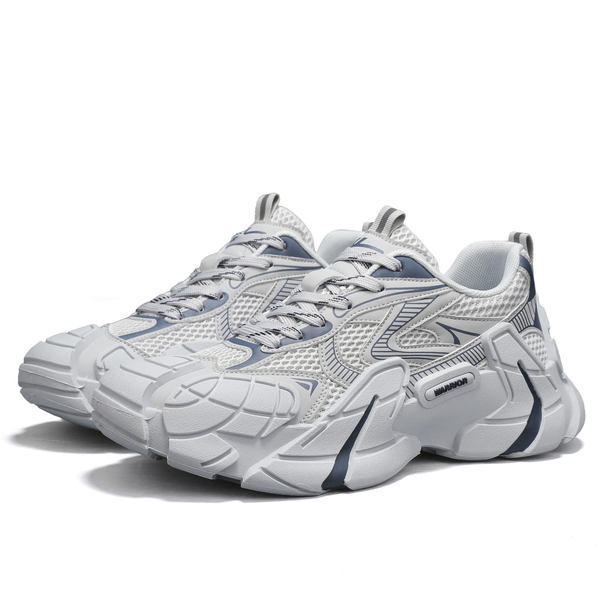 Кроссовки WARRIOR Chunky Sneakers Low Top Men's - изображение 4
