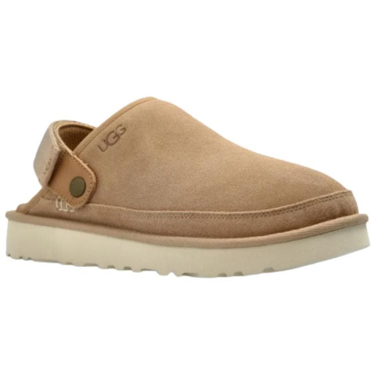 Кроссовки UGG Goldencoast Clog II Искусственная замша Низкий верх Повседневная обувь Мужская Коричневая - изображение 5