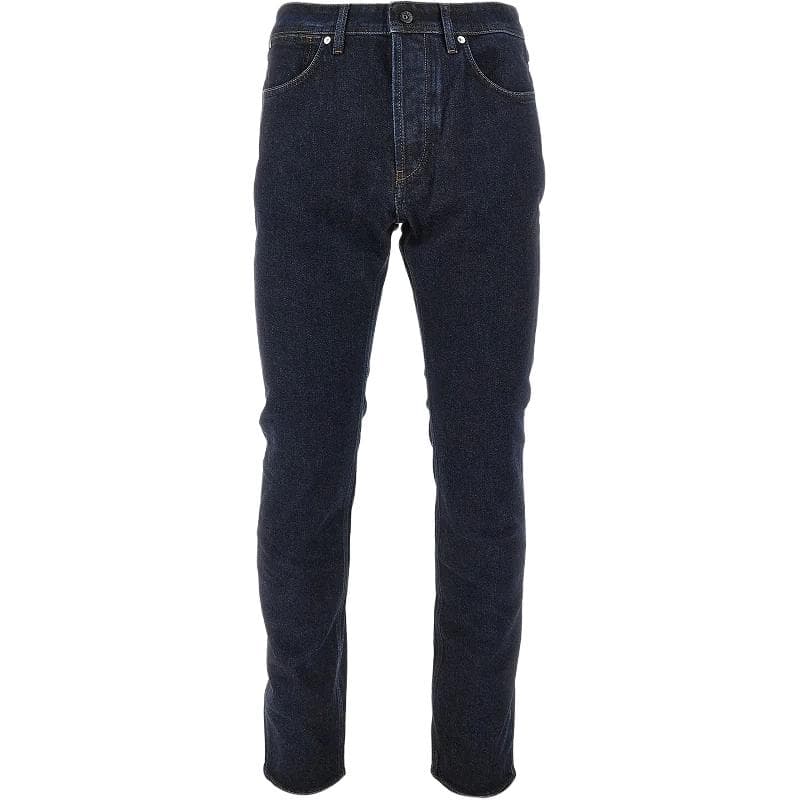 Штаны STONE ISLAND Blue Men's Jeans STONE ISLAND Синий Мужские Джинсы - изображение 1
