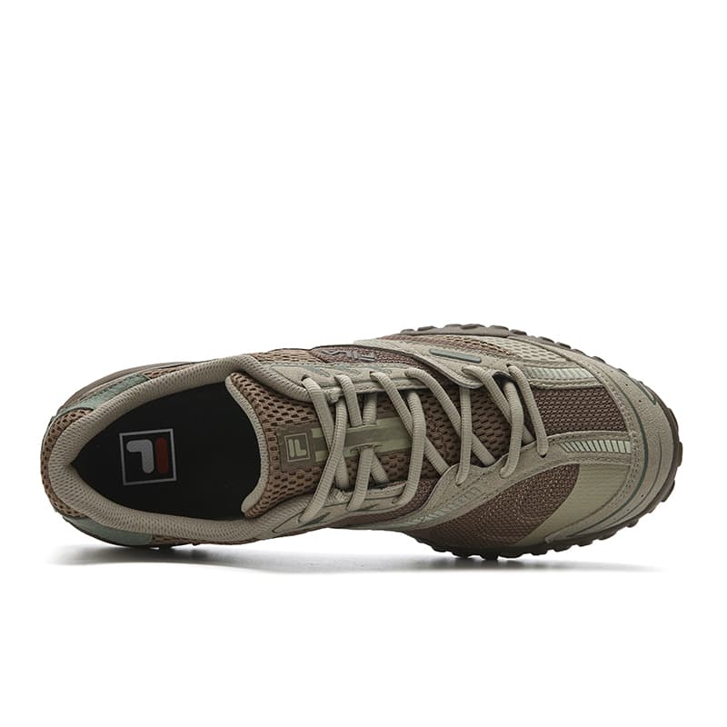 Кроссовки FILA ECHAPPE 2 Повседневная обувь Low Топ Фиолетовый Weasel Коричневый Домик на дереве Серый Мужской - изображение 4
