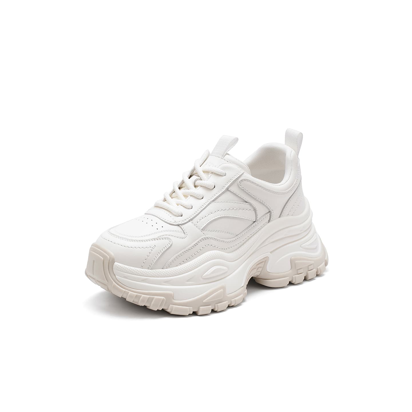Кроссовки HARSON Chunky Sneakers Low Top Женские - изображение 2