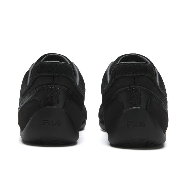 Кроссовки FILA ORIGINALE Низкие кеды Повседневная обувь Мужская Черная - изображение 5
