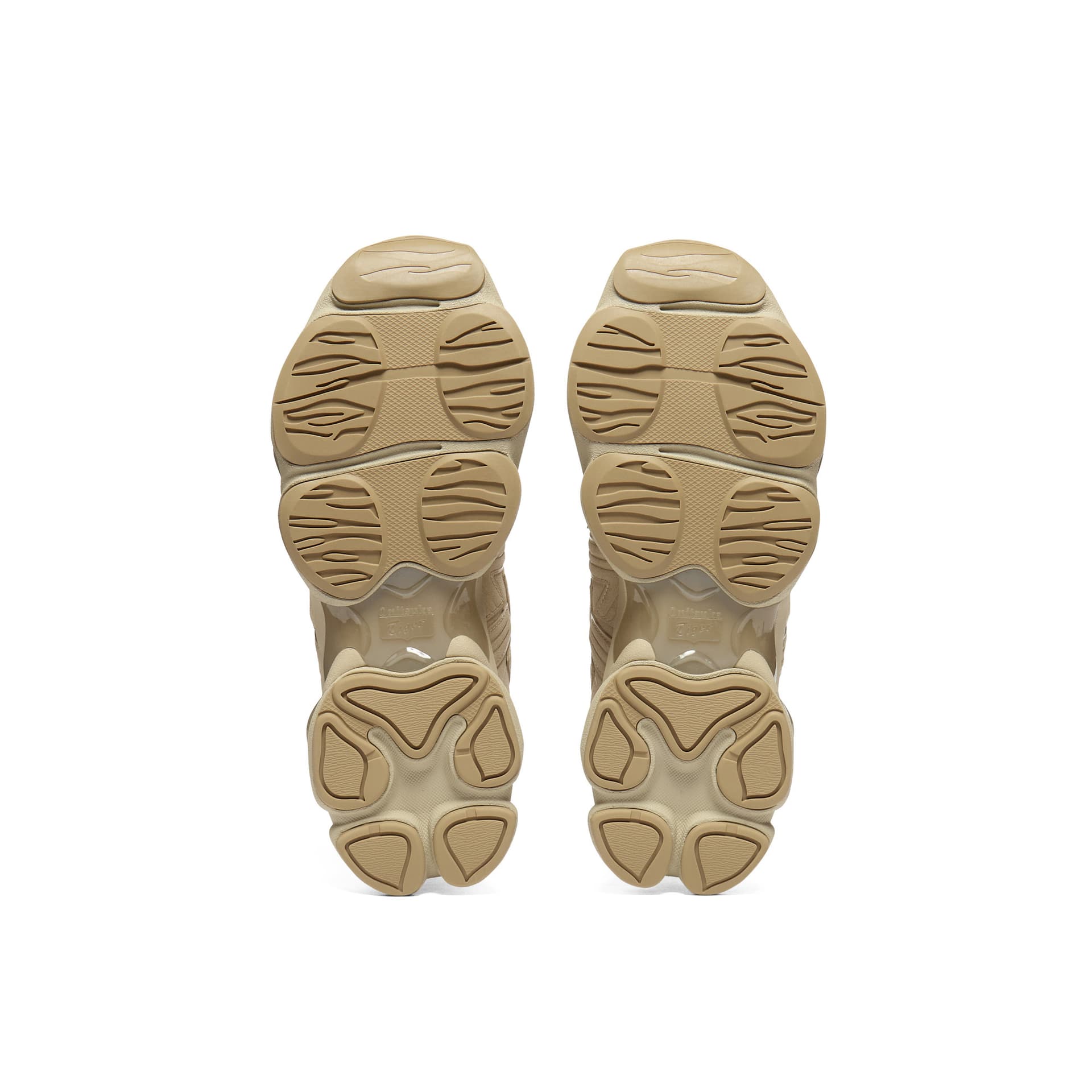 Кроссовки Onitsuka Tiger TIGRUN Корова Спилок Повседневная Обувь Мужская Коричневая - изображение 7