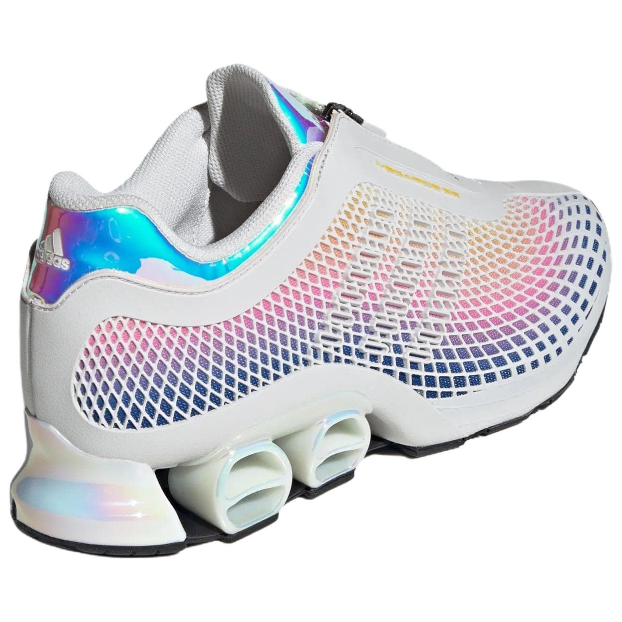 Кроссовки для бега Adidas Megaride S2 Повседневные беговые кроссовки Женские Белый Розовый Синий - изображение 5