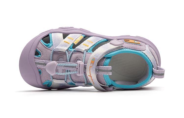 Сандалии Champion Kids Сандалии Фиолетовые Камуфляжные Детские - изображение 3