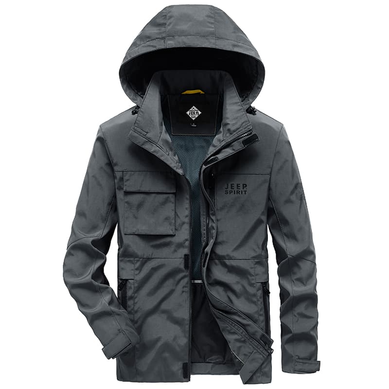 Ветровка JEEP SPIRIT Leisure Collection Мужской тренчкот Мужской - изображение 1
