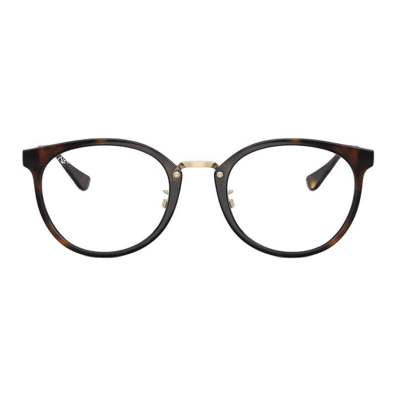 Оправа RayBan Сосуд и Металл Круглые Очки с диоптриями Унисекс Черепаховый - изображение 2