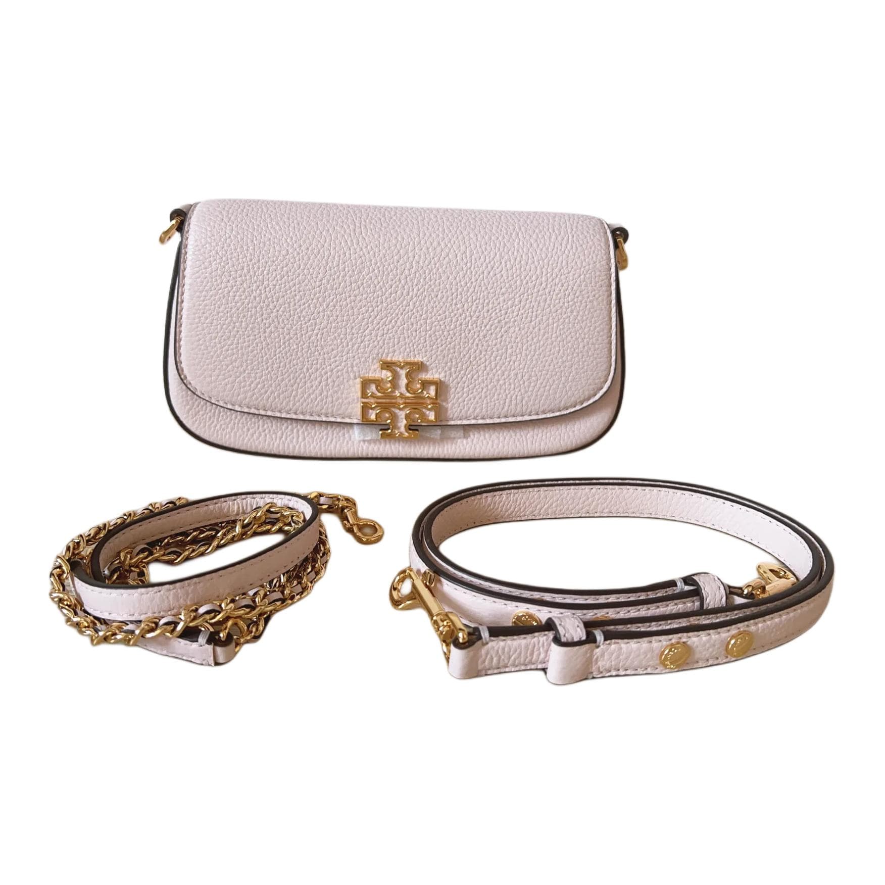 Сумка через плечо TORY BURCH Britten T - изображение 6