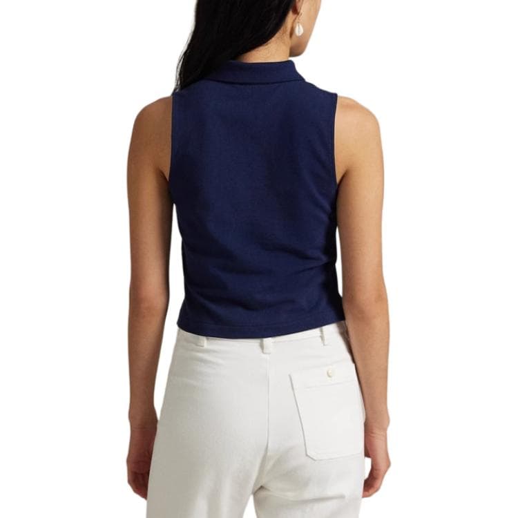 Polo Ralph Lauren SS25 Polo Женское Темно-синий - изображение 4