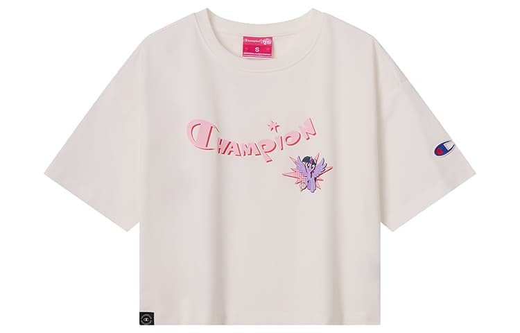 Футболка Champion Kids x LITTLE POLLY T-рубашка для детей - изображение 1