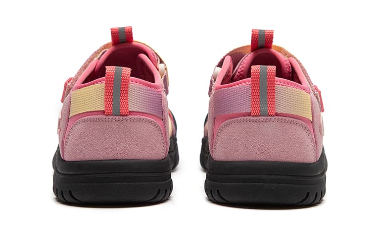 Сандалии Champion Kids Синтетическая кожа текстиль сандалии розовый камуфляж детский - изображение 3