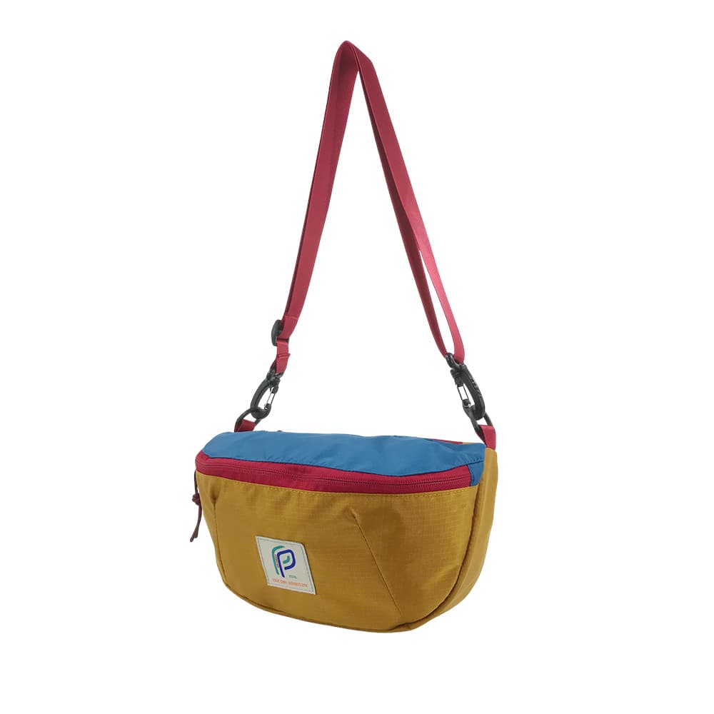 Сумка через плечо PETERPOINT Oxford Crossbody Bag Standard (Standard) Unisex Горчично-желтый Зеленый - изображение 1