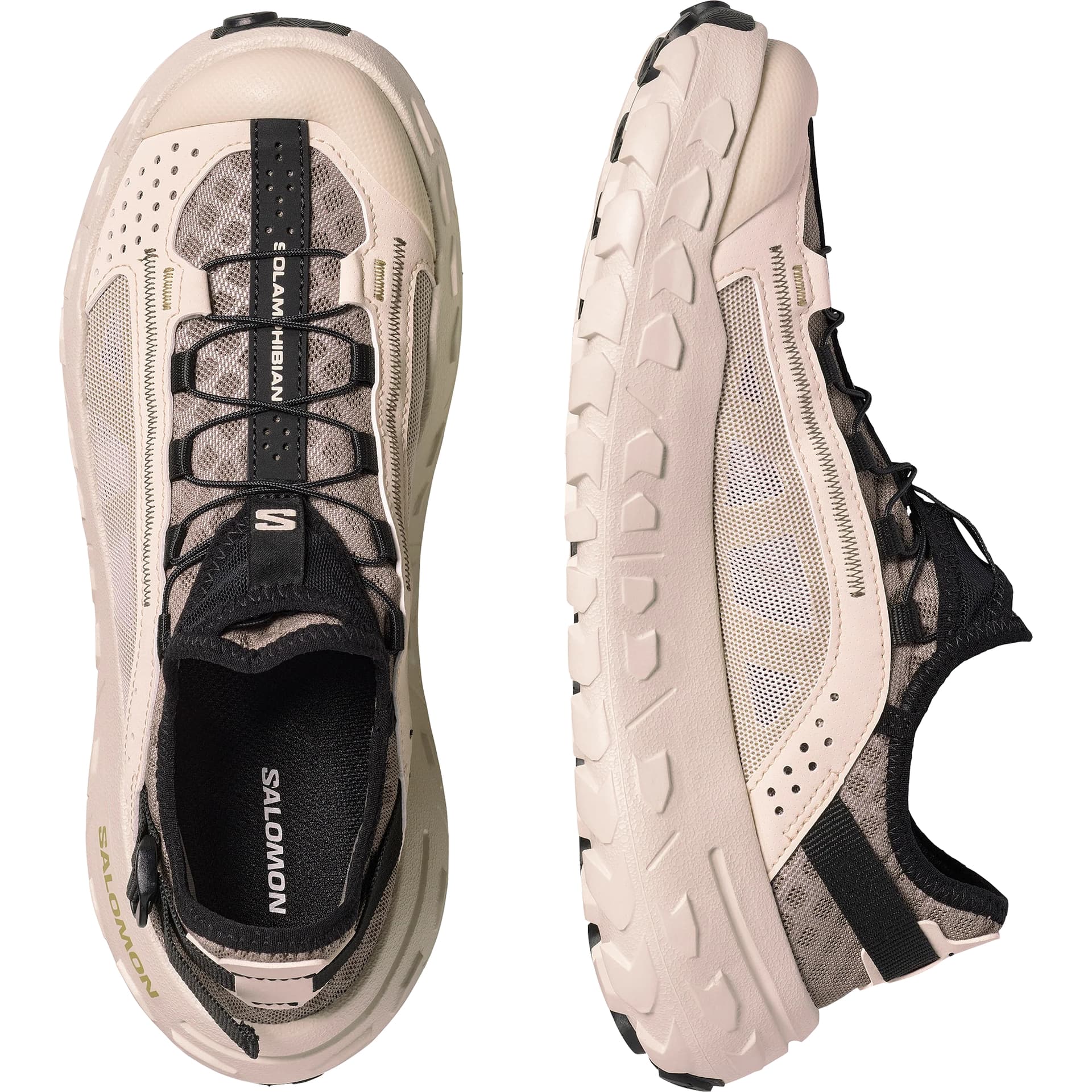 Сандалии Salomon SOLAMPHIBIAN Обувь для водного туризма Женские Розовый - изображение 4