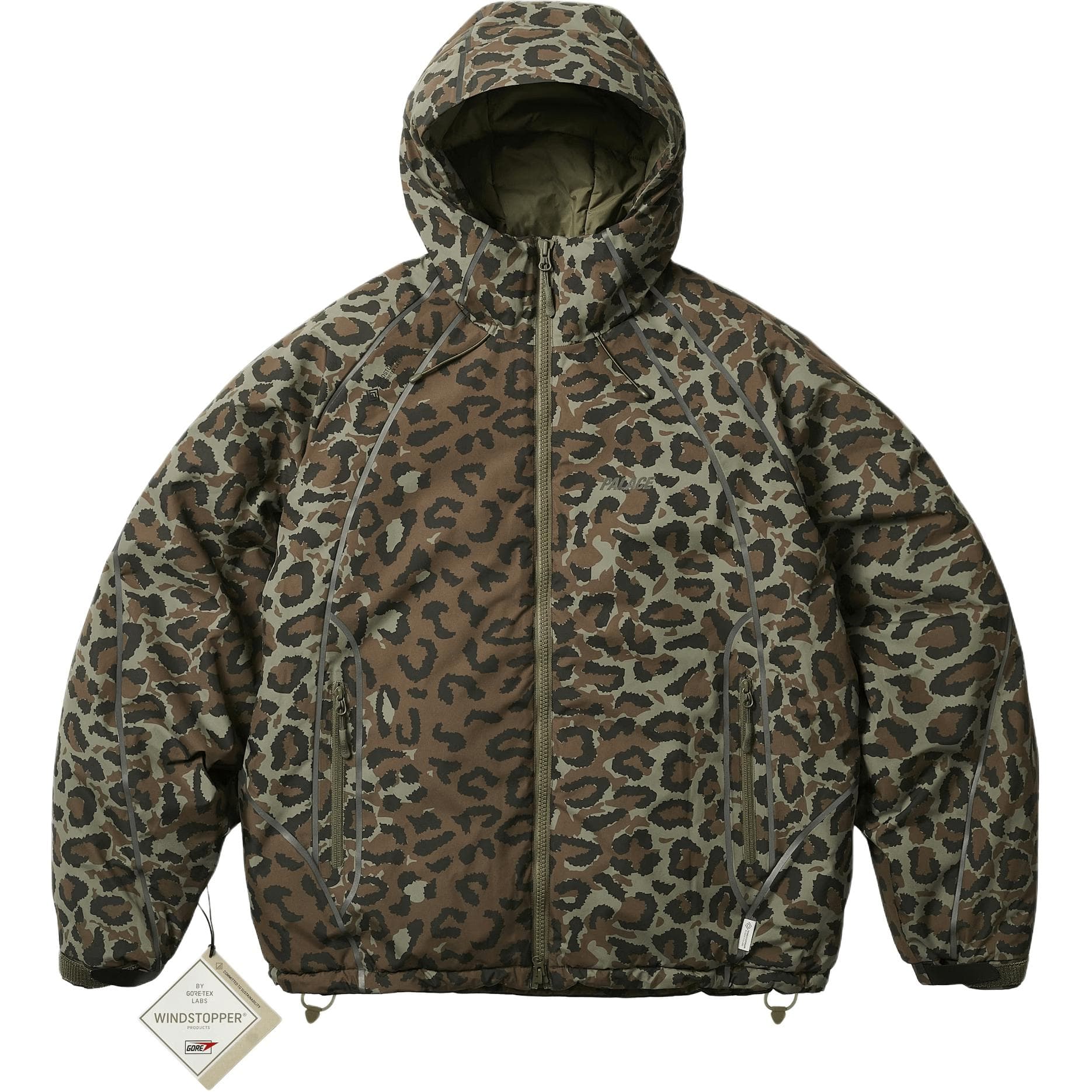 Куртка PALACE FW25 DROP4 GORE-TEX WINDSTOPPER ILLUMINATOR JACKET - изображение 1