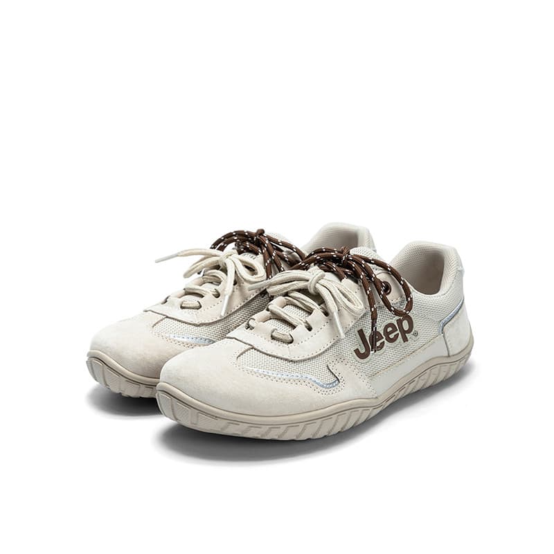 Кроссовки JEEP Outdoor Casual Легкий поход Спортивный Баланс Устойчивый к истиранию Противоскользящий Низкий верх - изображение 3